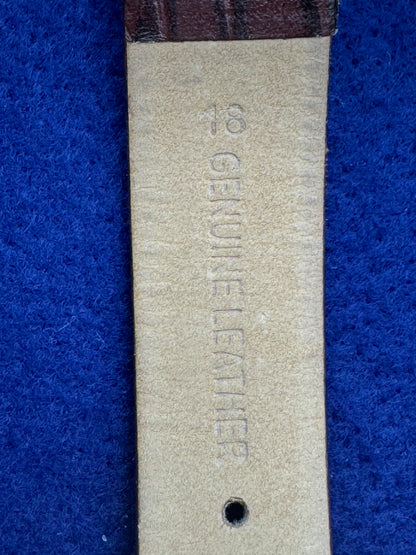 Citizen Leopard 7720 Automatic – Super Beat 28 Jewels (August 1971)