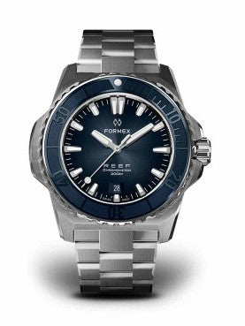 Formex REEF 42 Automatic COSC 300M "Blue" 42mm