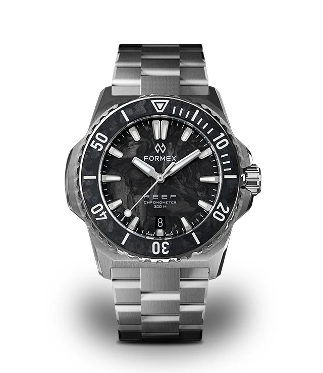 Formex REEF 39,5mm Automatik COSC 300M "Forged Carbon"