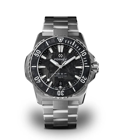 Formex REEF 39,5mm Automatik COSC 300M "Forged Carbon"