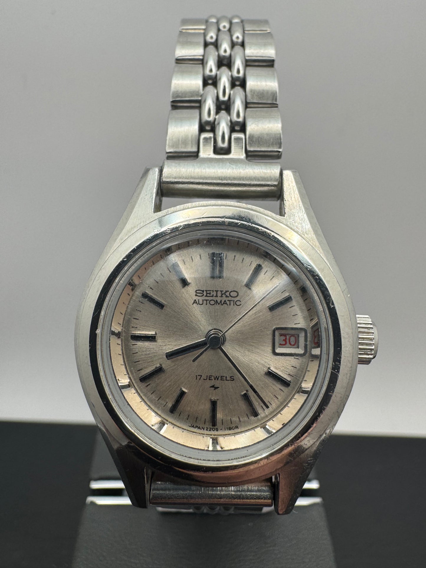 Vintage Seiko Lady Sports Automatic Hi-Beat Ref. 2205-0691 (Januar 1976) – komplett revidiert (Januar 2026)