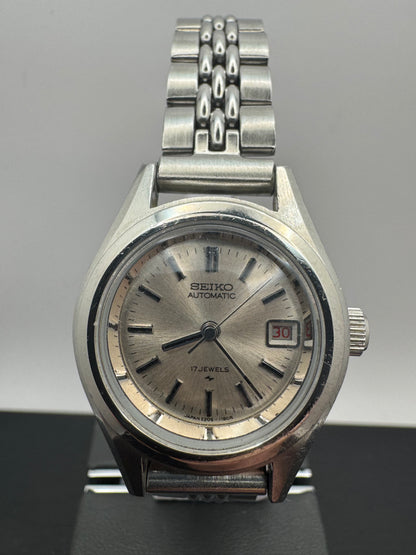 Vintage Seiko Lady Sports Automatic Hi-Beat Ref. 2205-0691 (Januar 1976) – komplett revidiert (Januar 2026)