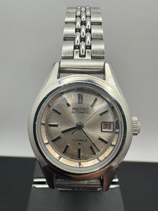 Vintage Seiko Lady Sports Automatic Hi-Beat Ref. 2205-0691 (Januar 1976) – komplett revidiert (Januar 2026)