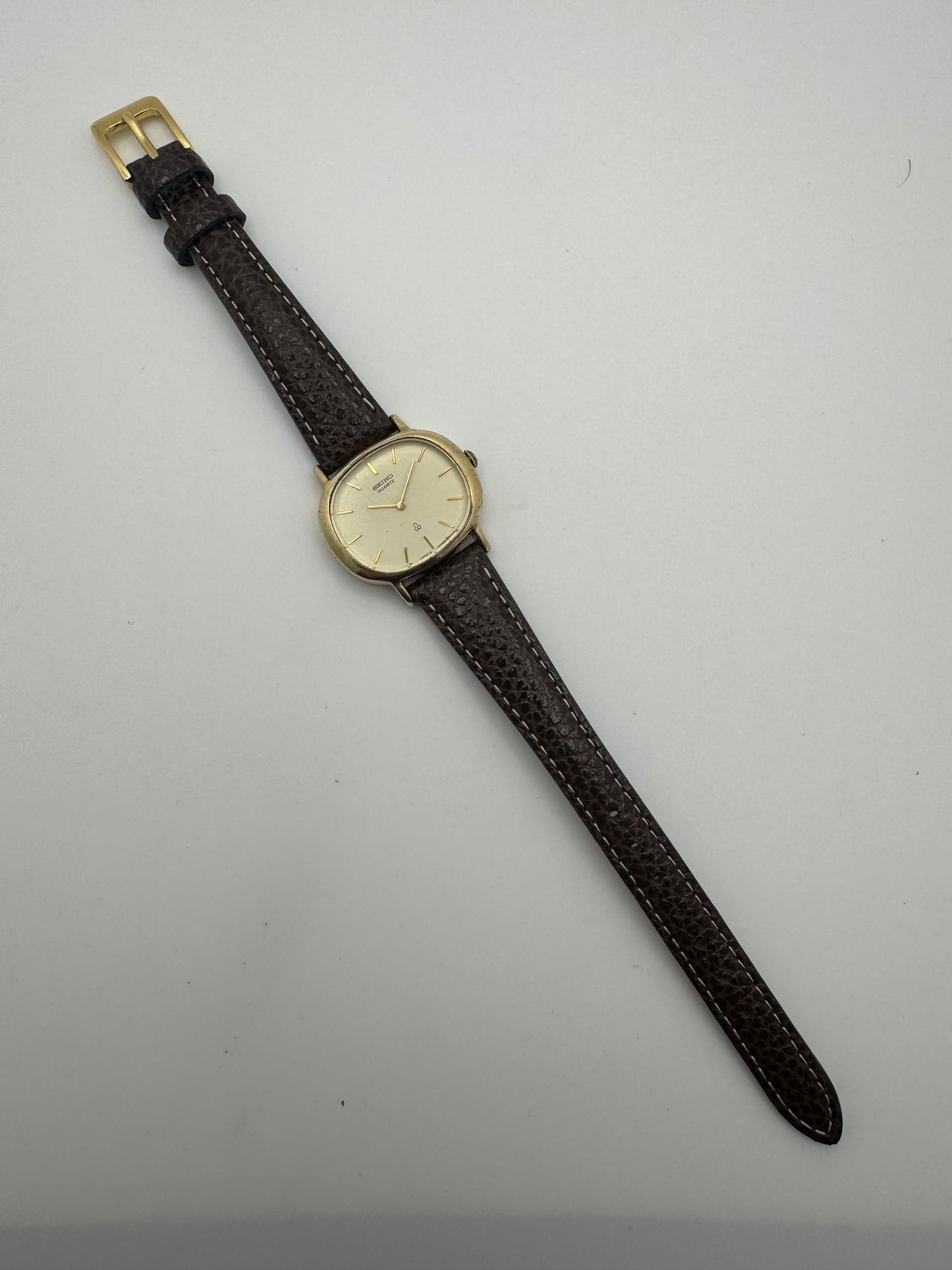 Seiko Damenuhr Quarz – Ref. 16-5410 – Gold Filled – (März 1978)