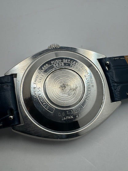 Vintage King Seiko Chronometer Officially Certified Hi-Beat Ref. 5626-7060 (Juni 1970) – „56KS" Suwa-Manufaktur, JCA-zertifiziert