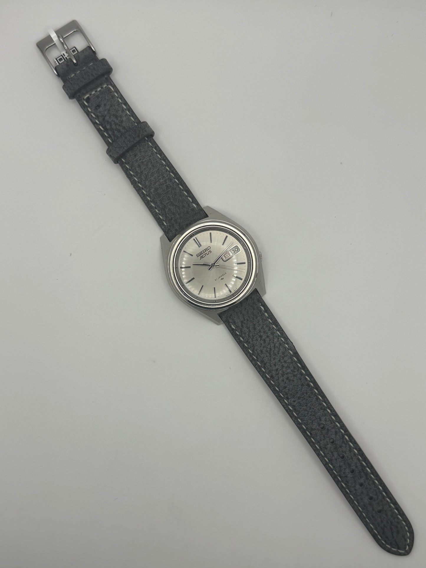 Seiko Actus 7019-7060 — Januar 1978 (Daini Seikosha, JDM)