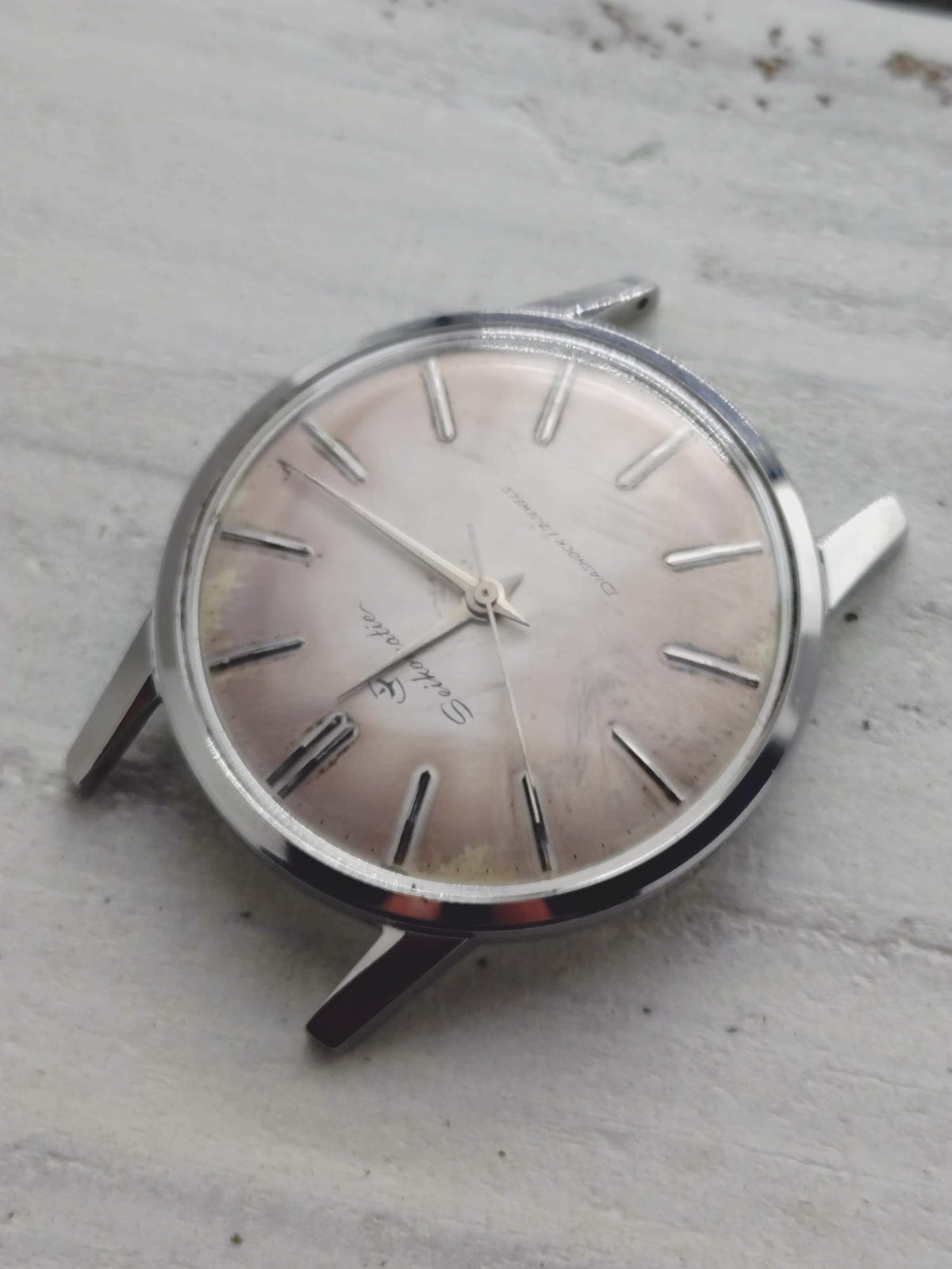 Seikomatic Diashock – Ref. J14075, Cal. 603, 20 Jewels – Tropical Dial – ca. 1961 – Anfang 2026 komplett revidiert