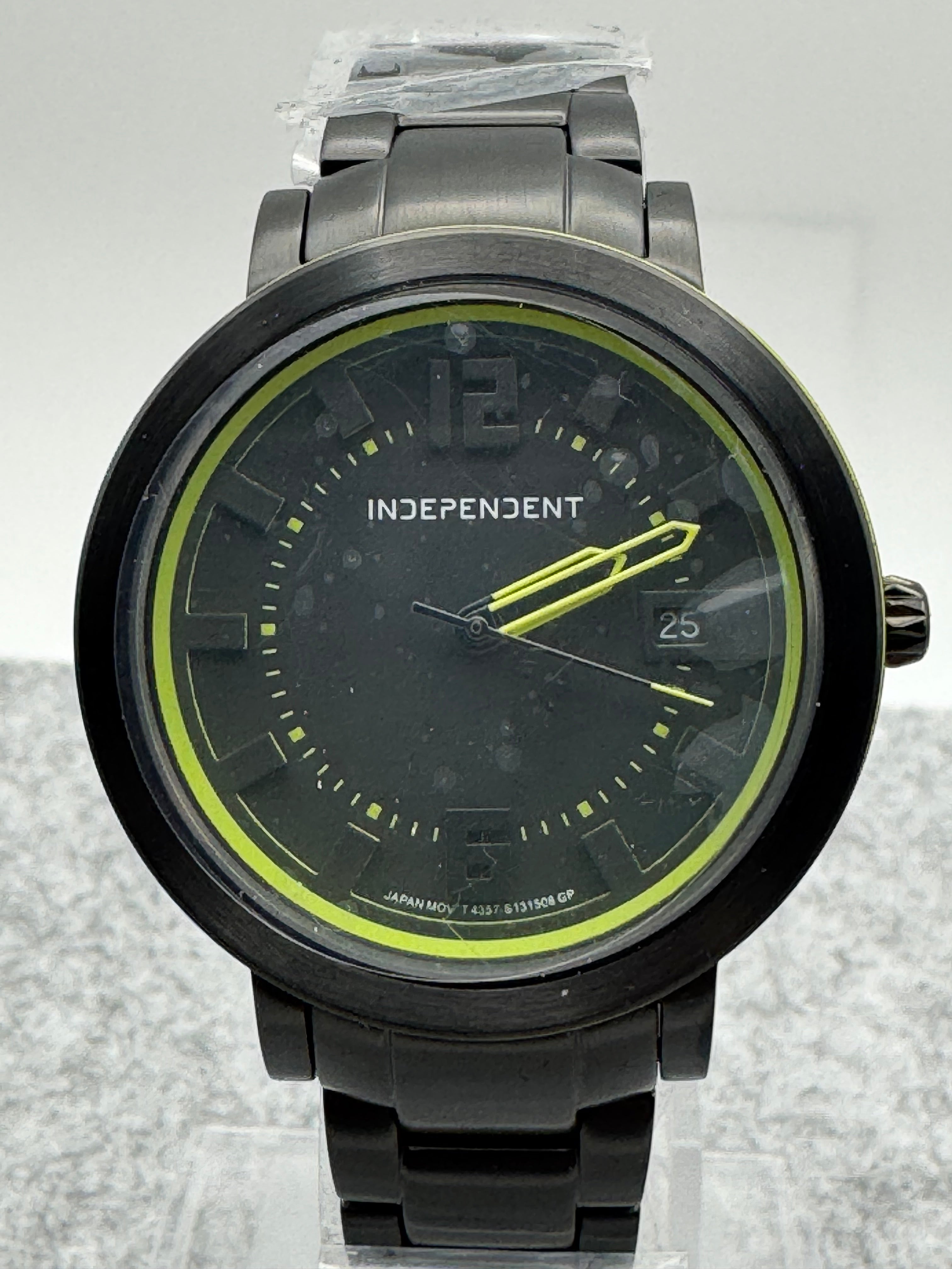 INDEPENDENT by Citizen – Model 4357-S091853 / Sport Line Yellow