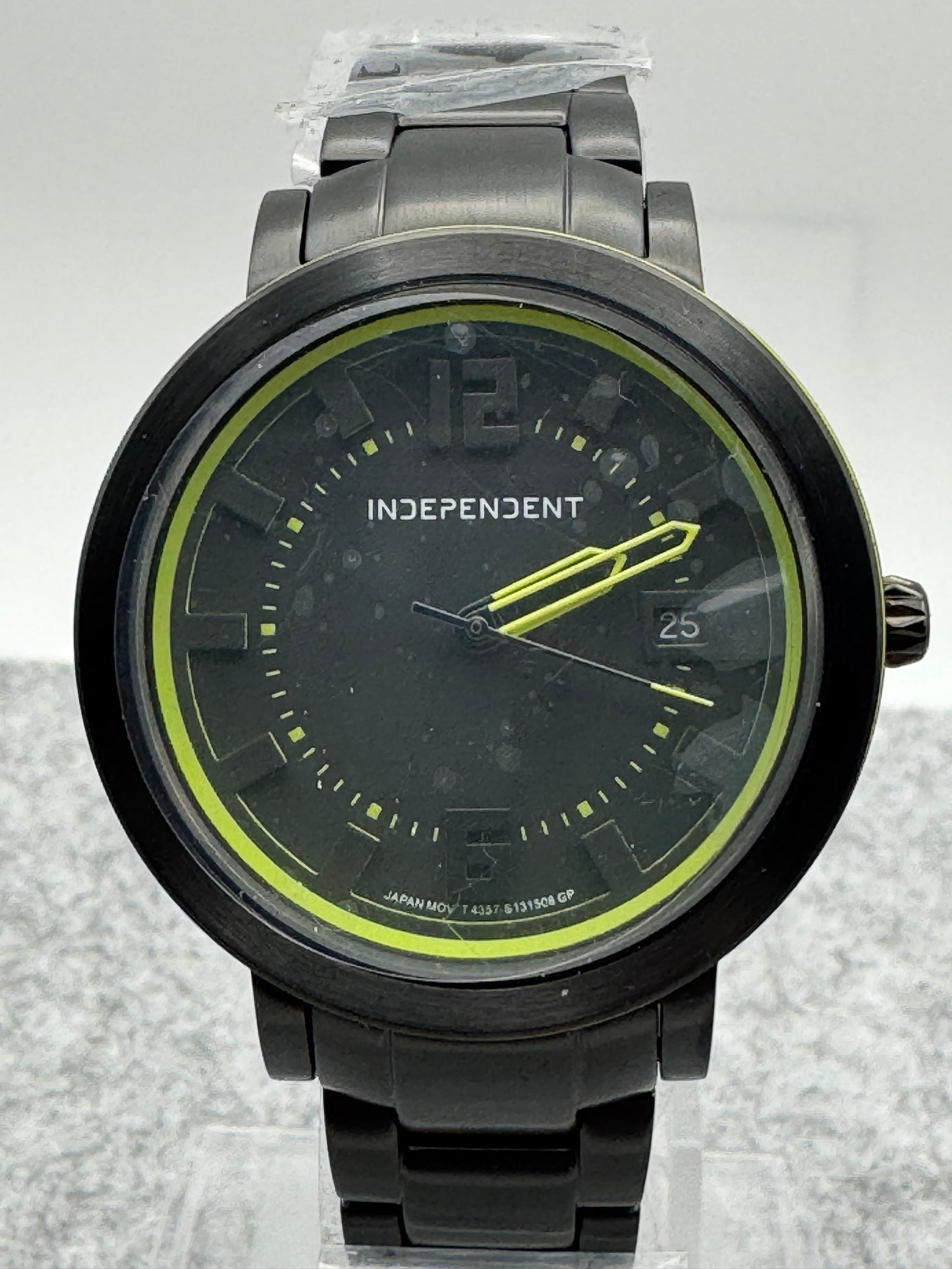 INDEPENDENT by Citizen – Modell 4357-S091853 / Sport Line Yellow Edge