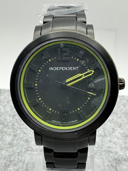 INDEPENDENT by Citizen – Modell 4357-S091853 / Sport Line Yellow Edge