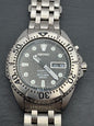 Seiko Kinetic Titanium Scuba 200 m – Ref. 5M63-0B40 – Caliber 5M63, titanium, diver's bezel – June 2006