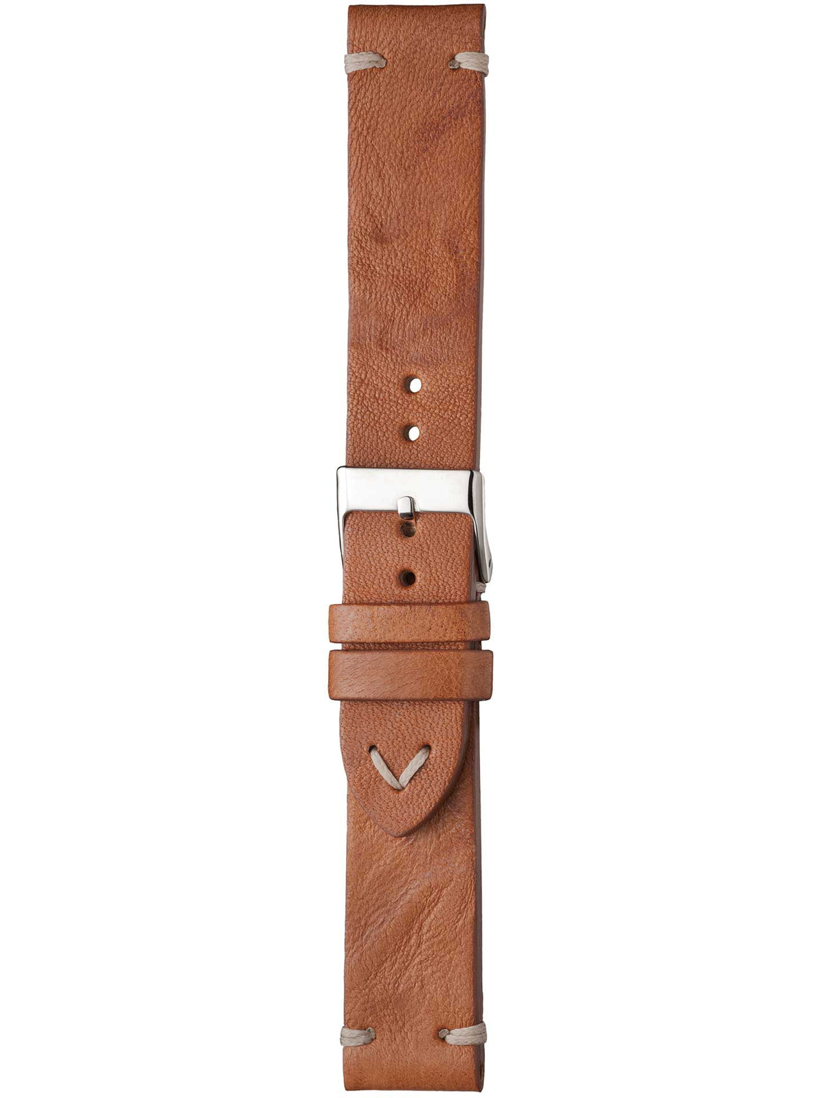 Herzog Parma Lederarmband Honig