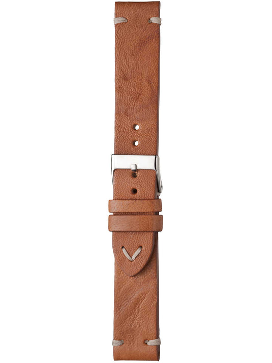 Herzog Parma Lederarmband Honig