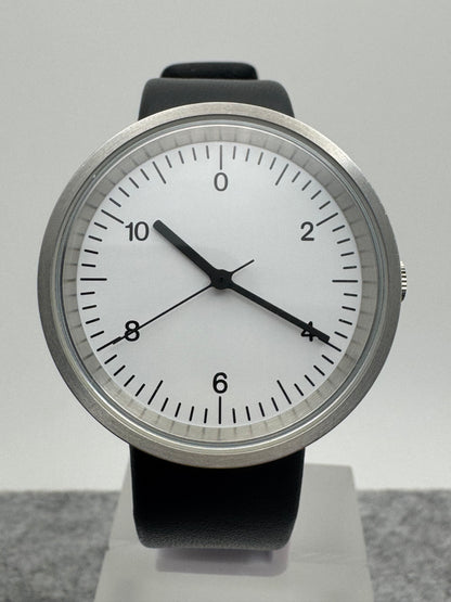 MUJI Solar – Wristwatch with Citizen Solar Movement and Zero-Digit Dial – Very Well Preserved