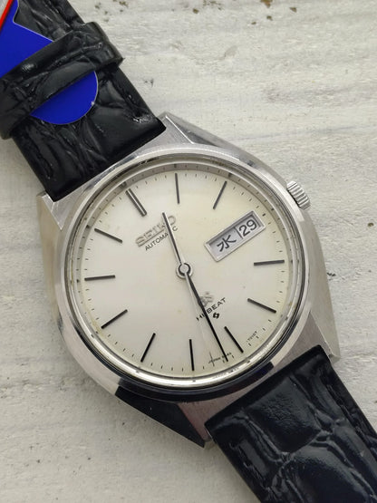 Grand Seiko 56GS Hi-Beat 5646-7010 – März 1973 – Day-Date, Suwa, revidiert