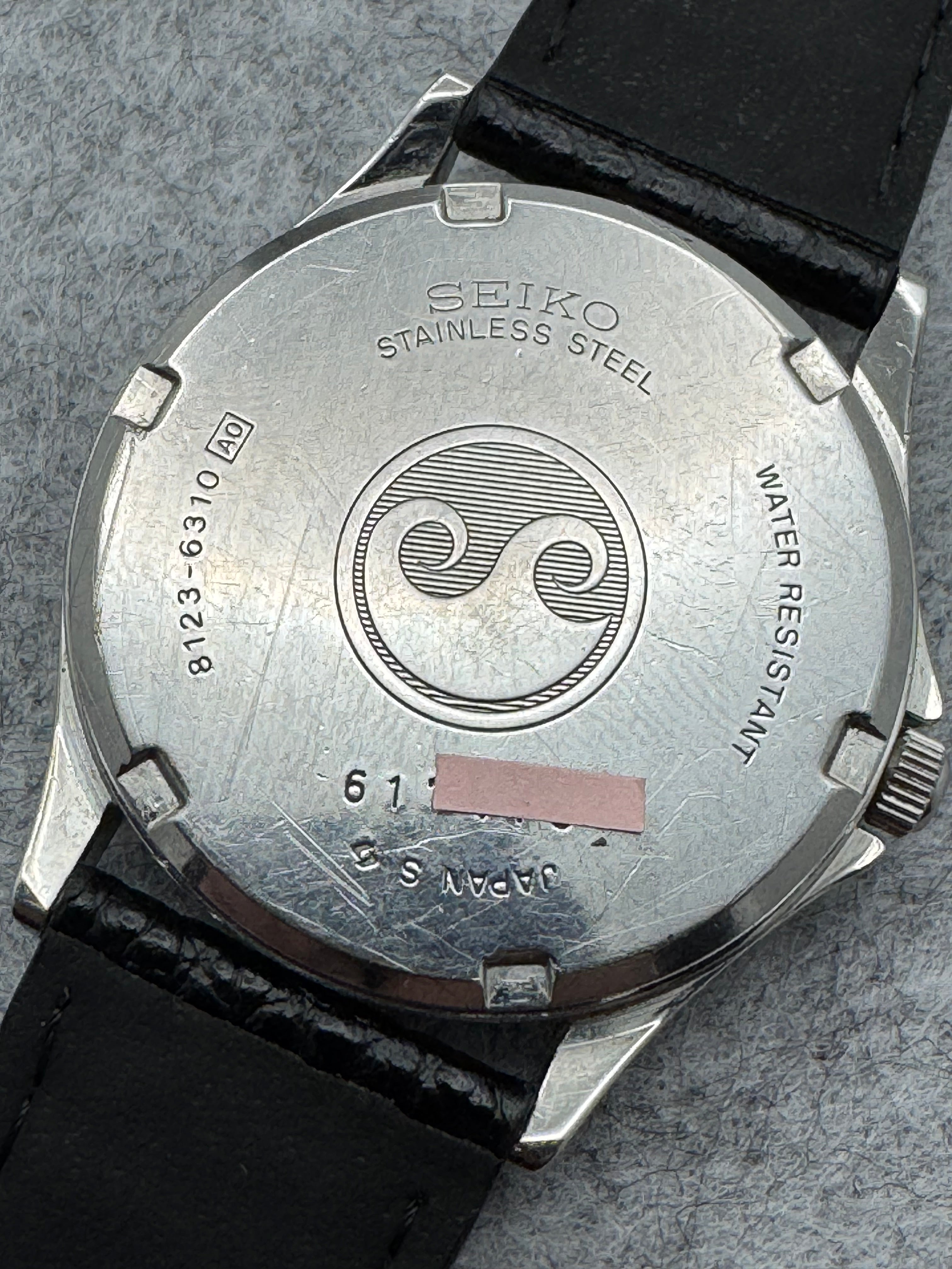 Seiko Quartz Chronograph – Ref. 8123-6310 (January 1986, Japan