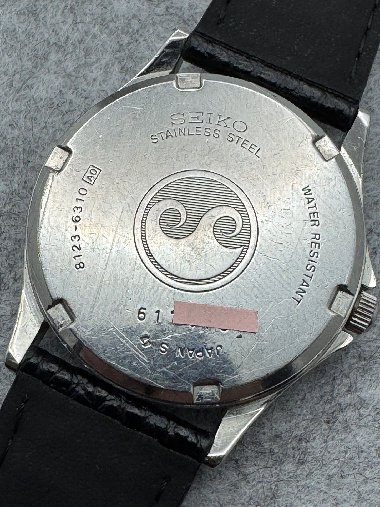 Seiko Quarz Chronos – Ref. 8123-6310 (Januar 1986, Japan)