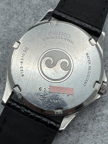 Seiko Quarz Chronos – Ref. 8123-6310 (Januar 1986, Japan)