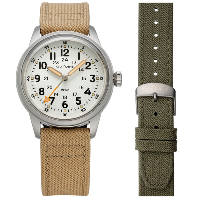Outline Military Typ 1950 - White - 24H