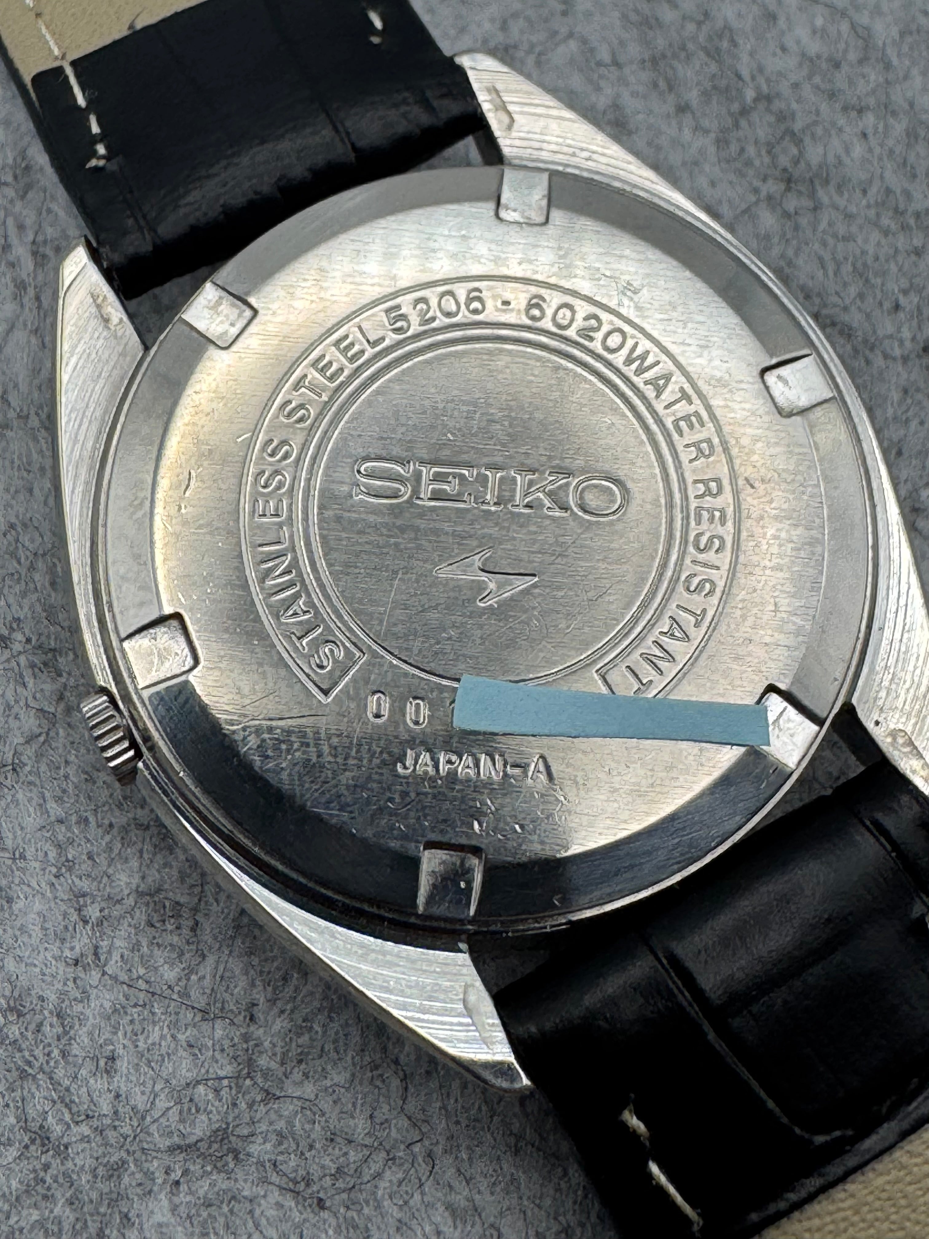 Seiko Lord Matic Special 5206-6020 – Daini Seikosha (October 1970