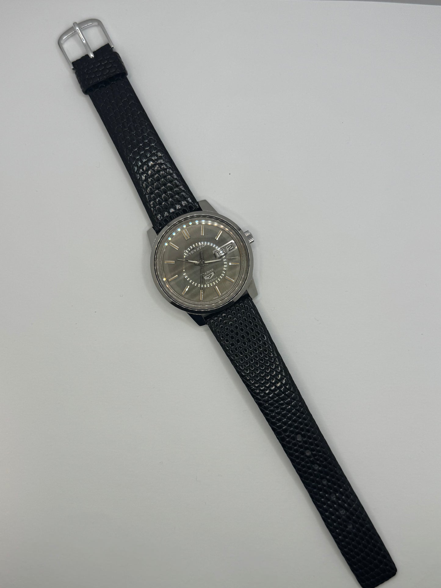 Citizen Seven Star Deluxe Automatic - Referenz 6N-3-U (November 1968)
