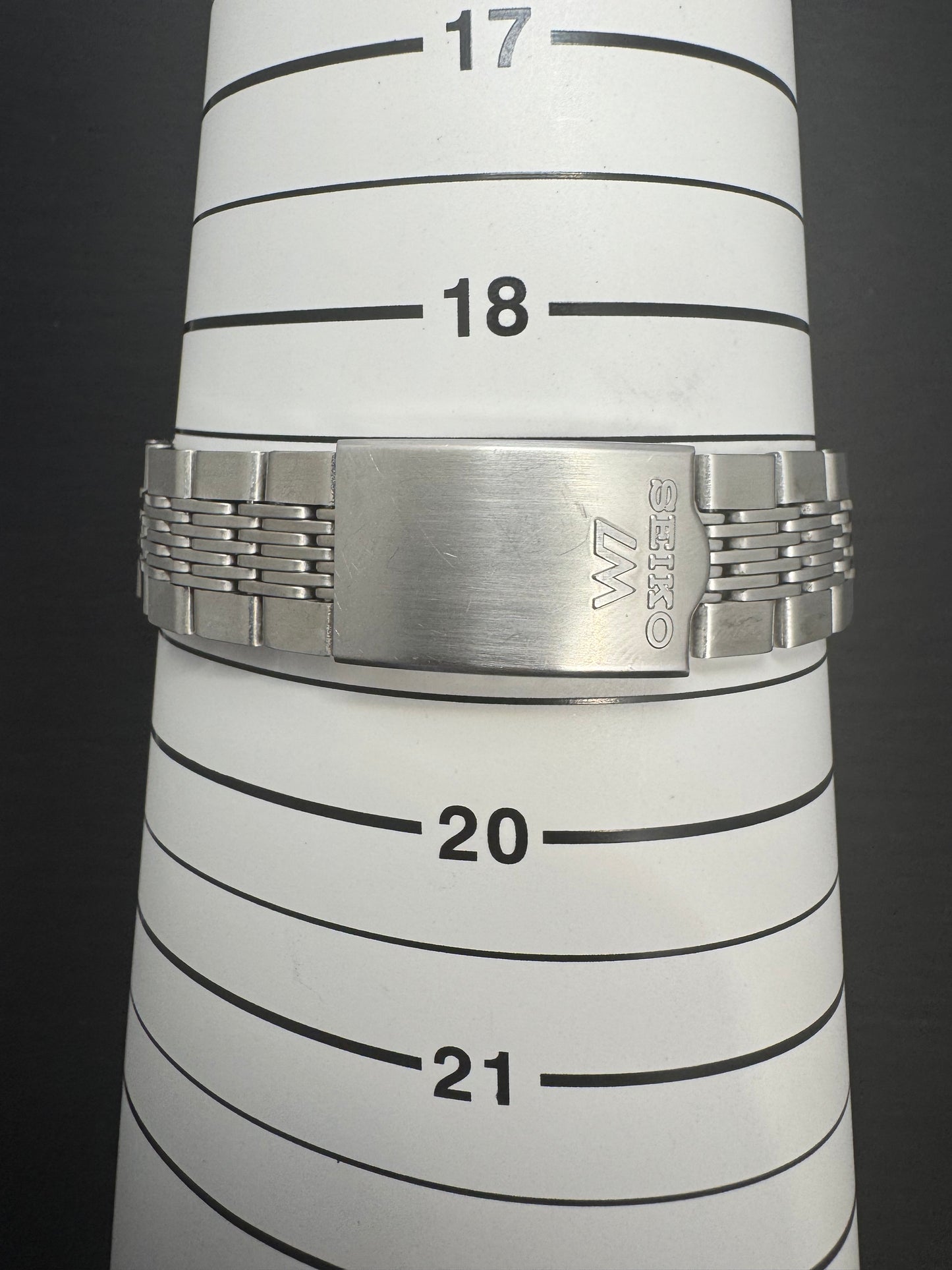 Seiko LM Special 5206-6020 – Jan. 1971 – Daini Hi-Beat, Originalband, revidiert
