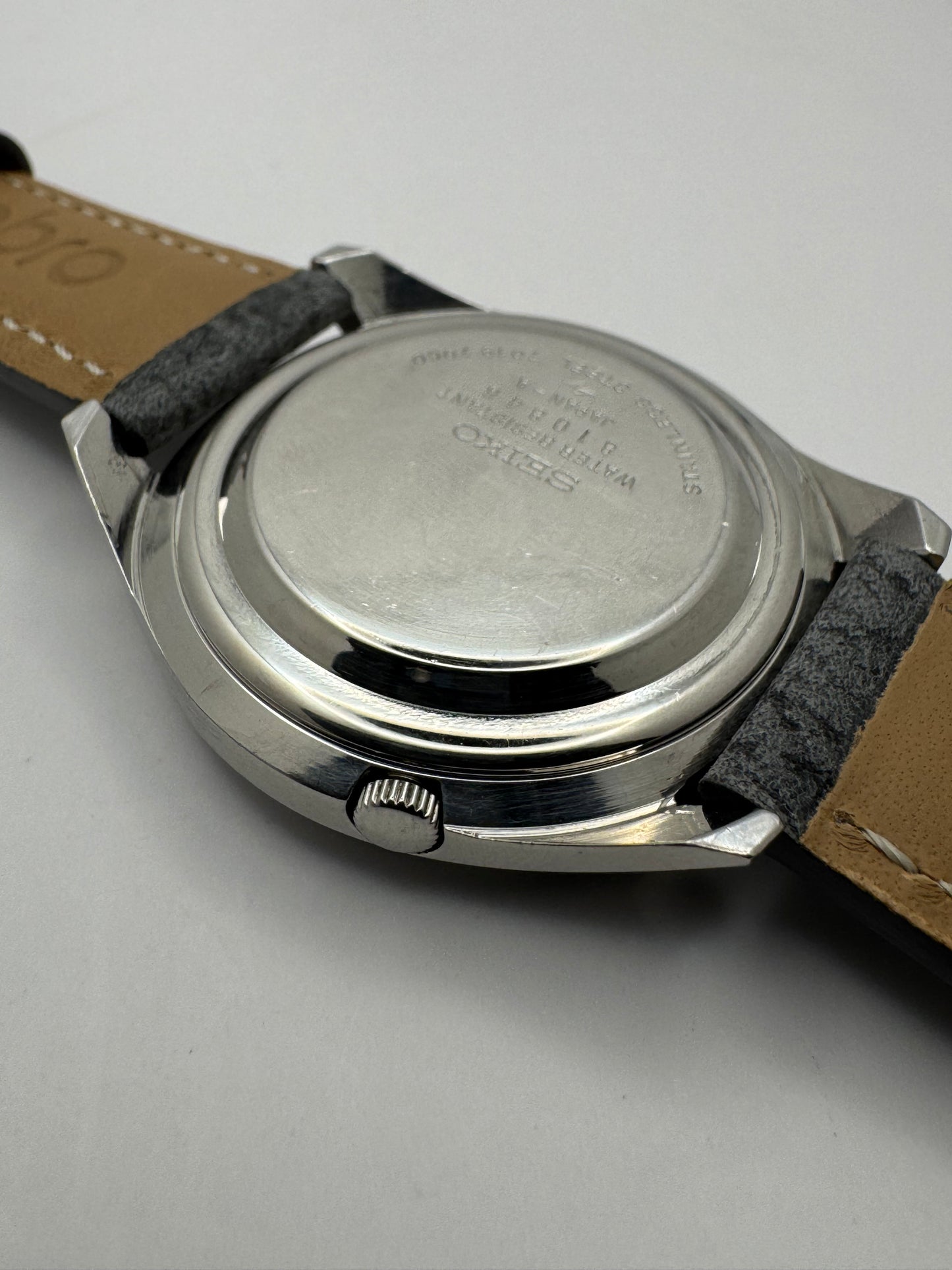 Seiko Actus 7019-7060 — Januar 1978 (Daini Seikosha, JDM)
