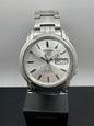 Seiko 5 Automatic SNKL81 (7S26-03S0) -ca. 2005-2010 – Silbernes Sunburst-Zifferblatt & Tag/Datum – 21 Jewels, Made in Japan