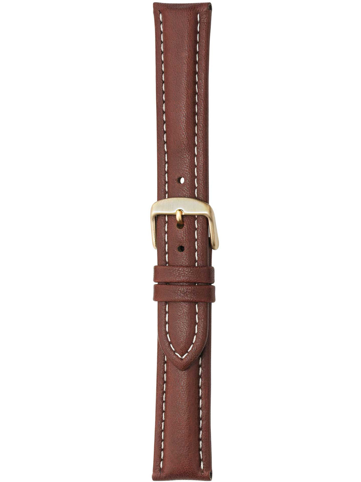 Herzog Bio-Leder Lederarmband Braun
