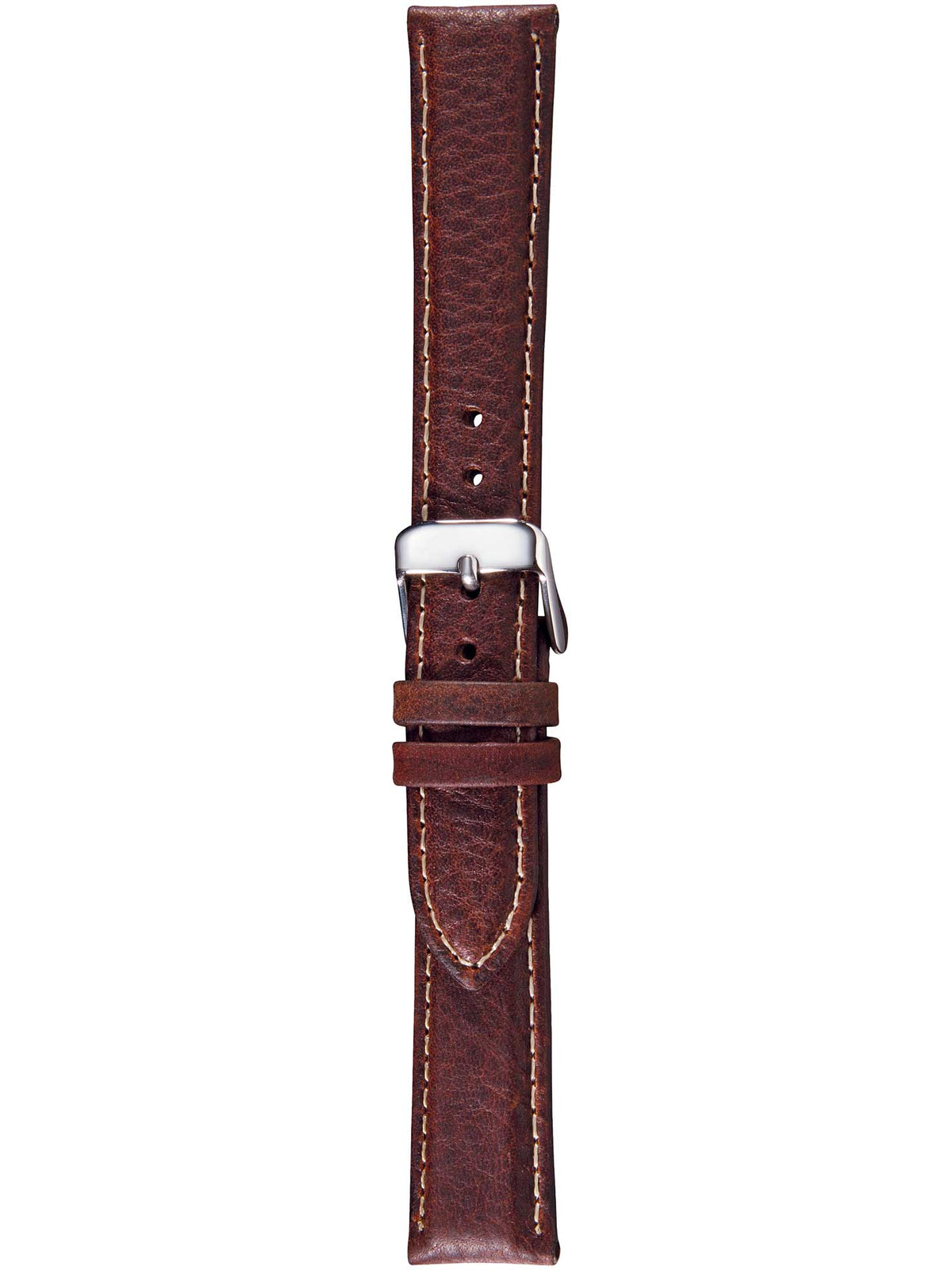 Herzog Bio-Kalb Lederarmband Antique-Braun