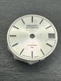 Seiko Replacement Dial – silver – Ladies' Automatic Caliber 2205 / 2205A (1 piece)