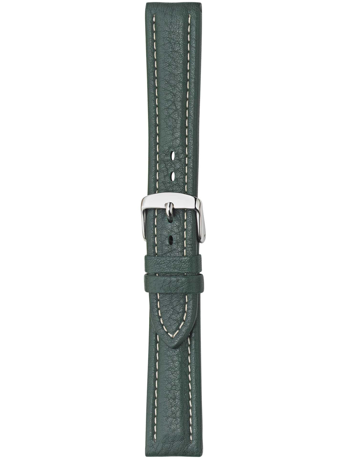 Herzog Bio-Leder Lederarmband Dunkelgrün