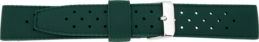 Silikonuhrarmband grün XL - 20mm