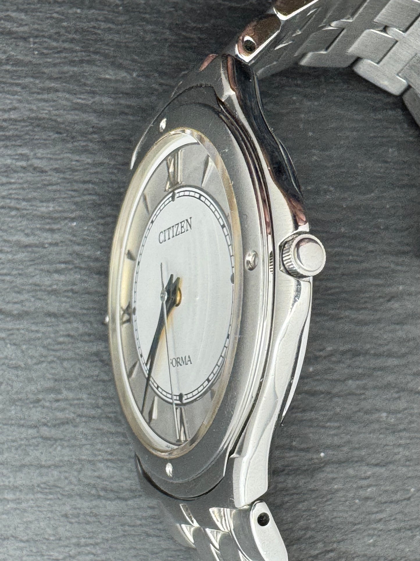 Citizen Forma – Ultra-flache JDM Dresswatch, ANTIMAG 4800 (März 1994)