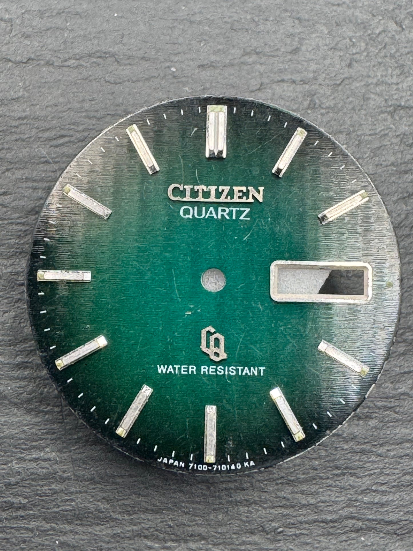 Citizen Replacement Dial - Green (Degradé) - Quartz Caliber 7100 (1 Piece)