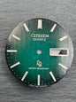 Citizen Replacement Dial - Green (Degradé) - Quartz Caliber 7100 (1 Piece)
