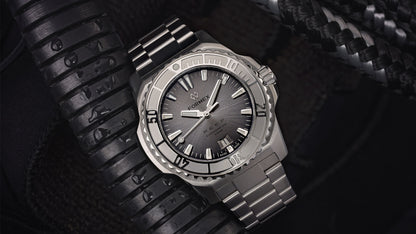 Formex REEF 42 Automatik COSC 300M "Silber" 42mm