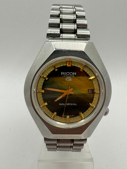 Ricoh Riquartz RL – Ref. 571006B – frühes Inhouse-Quarz – Japan ca. 1974–1976