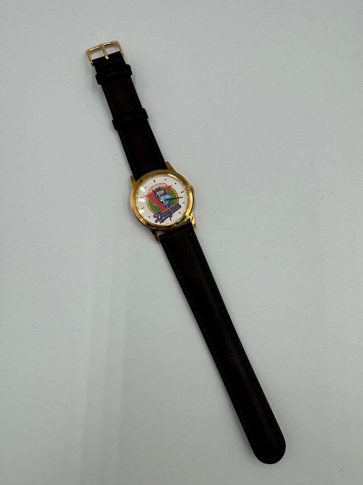 Ricoh Chunichi Dragons "Champion 1999" - Numbered Commemorative Watch No. 0624 - Unworn NOS with Box, Manual, and Original Tag