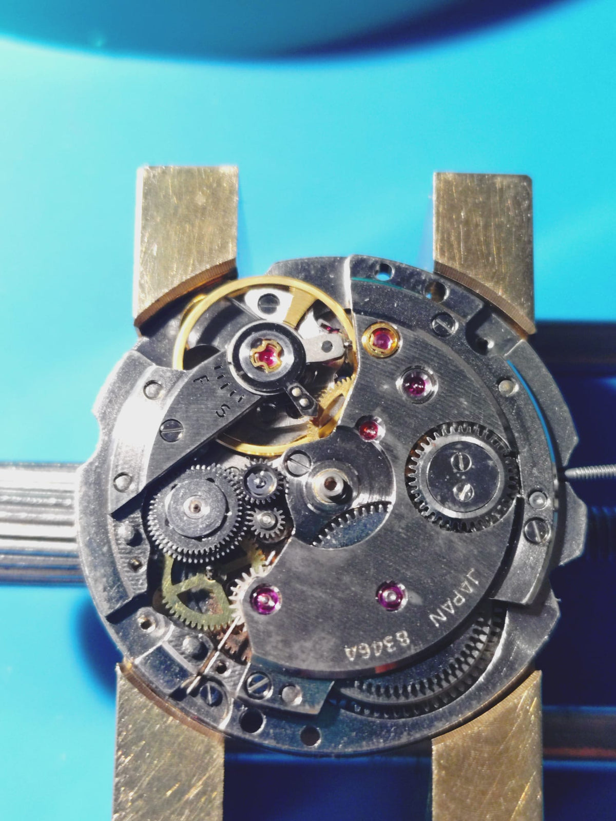 Seiko Business-A 8346-8000 – February 1971 – Diashock 27 Jewels, Day/Date – Original Bracelet – Serviced 2026
