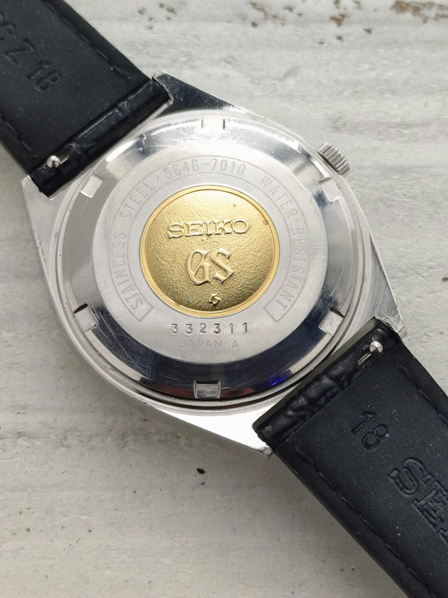 Grand Seiko 56GS Hi-Beat 5646-7010 – März 1973 – Day-Date, Suwa, revidiert