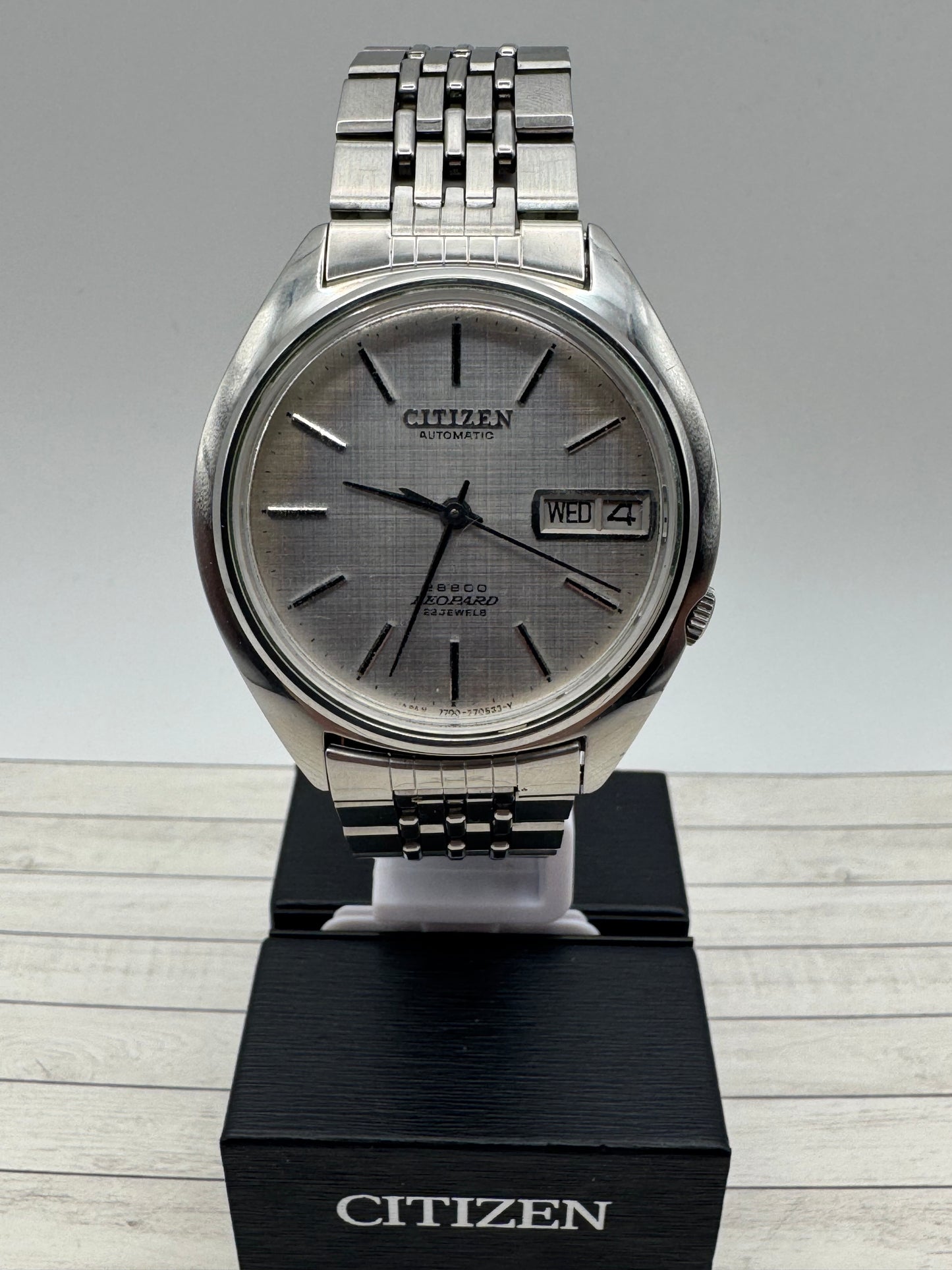 Citizen Leopard 28800 Ref. 4-770617 TA (Oktober 1971)
