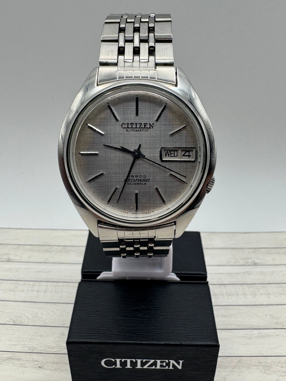 Citizen Leopard 28800 Ref. 4-770617 TA (October 1971) – Japanese 