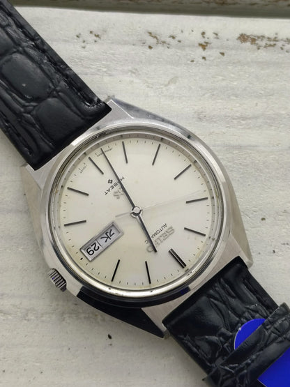 Grand Seiko 56GS Hi-Beat 5646-7010 – März 1973 – Day-Date, Suwa, revidiert