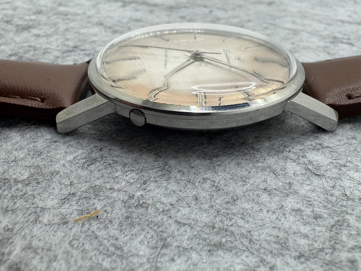 Seikomatic Diashock – Ref. J14075, Cal. 603, 20 Jewels – Tropical Dial – ca. 1961 – Anfang 2026 komplett revidiert