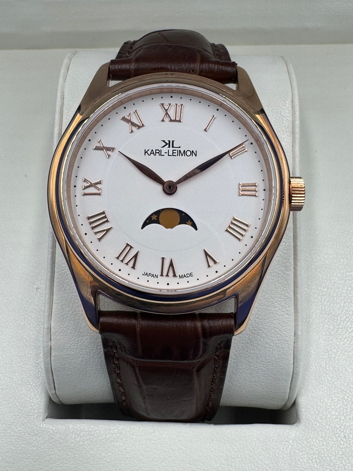 Karl-Leimon Mondphasenuhr