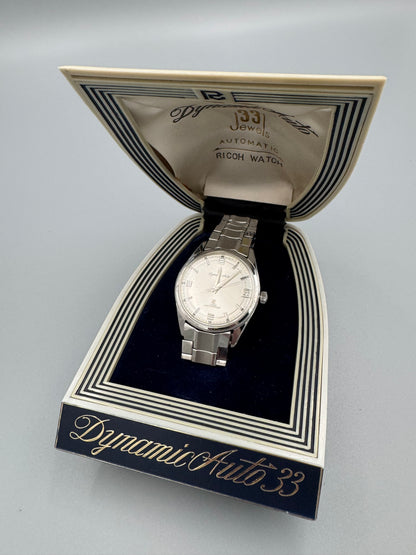Ricoh Dynamic Auto 45 Jewels – Rare Set with Period Ricoh Dynamic Auto Box – Early 1960s, Serviced