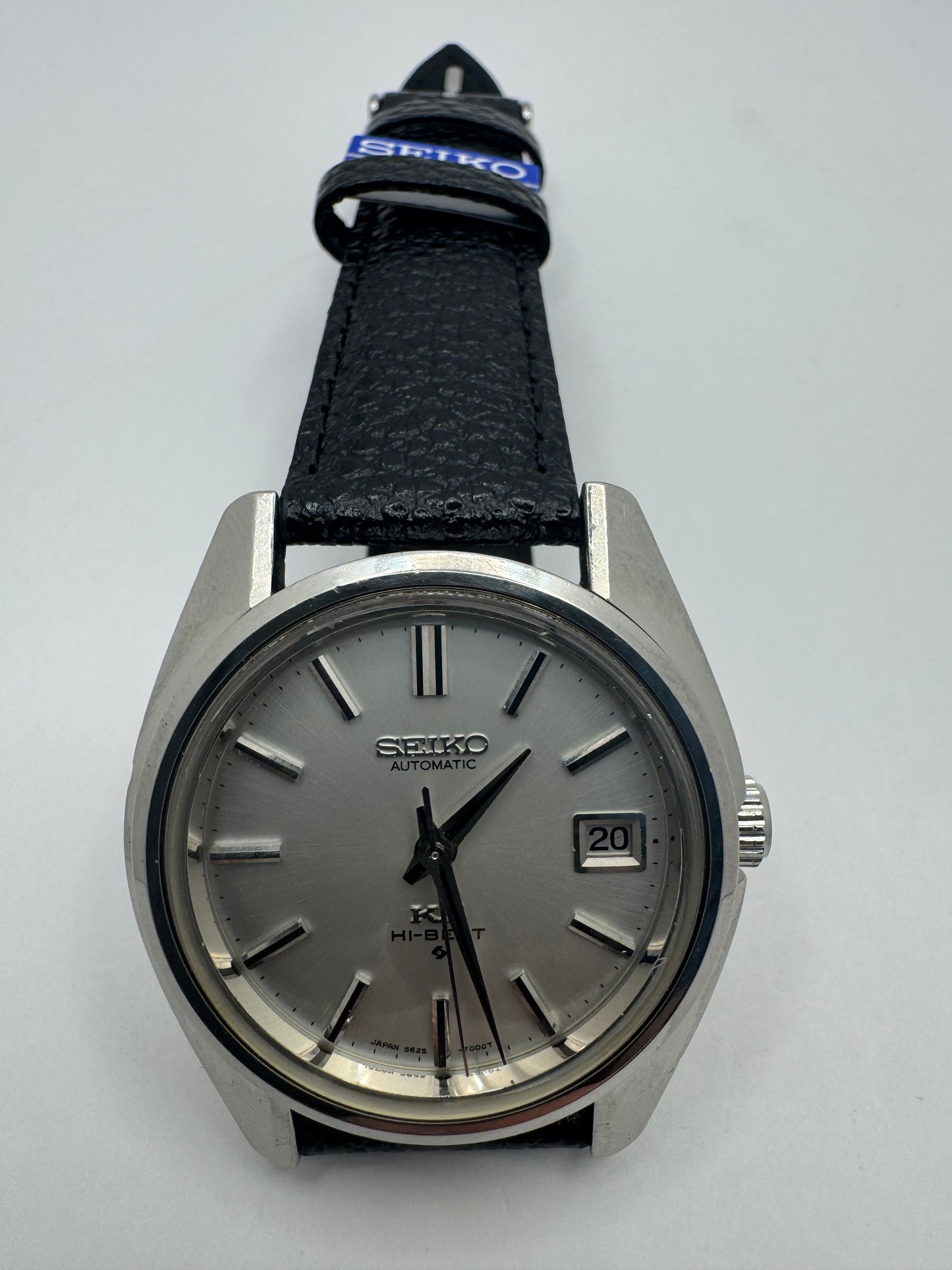 King Seiko 56KS Hi-Beat 5625-7000 – April 1971 – unpoliert, Suwa, revidiert