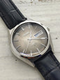 Seiko Lord Matic 5606-8130 – newly serviced in Japan – rare smoke gradient dial & faceted crystal, circa 1975