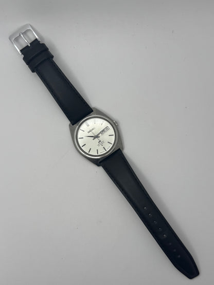 Seiko Lord Matic LM Day-Date - Ref. 5606-7000 (September 1969) – Hi-Beat „56KS"-Architektur – unpoliert, frisch revidiert